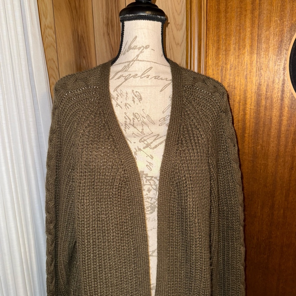 Cozy cardigan